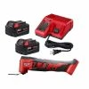 Promo 🥰 Milwaukee M18 18V Lithium-Ion Cordless Oscillating Multi-Tool w/Two 5.0ah and Charger ✨ 1 Promo 🥰 Milwaukee M18 18V Lithium-Ion Cordless Oscillating Multi-Tool w/Two 5.0ah and Charger ✨ -Deals Power Tools Store milwaukee oscillating tools 48 59 1852b 2626 20 64 1000