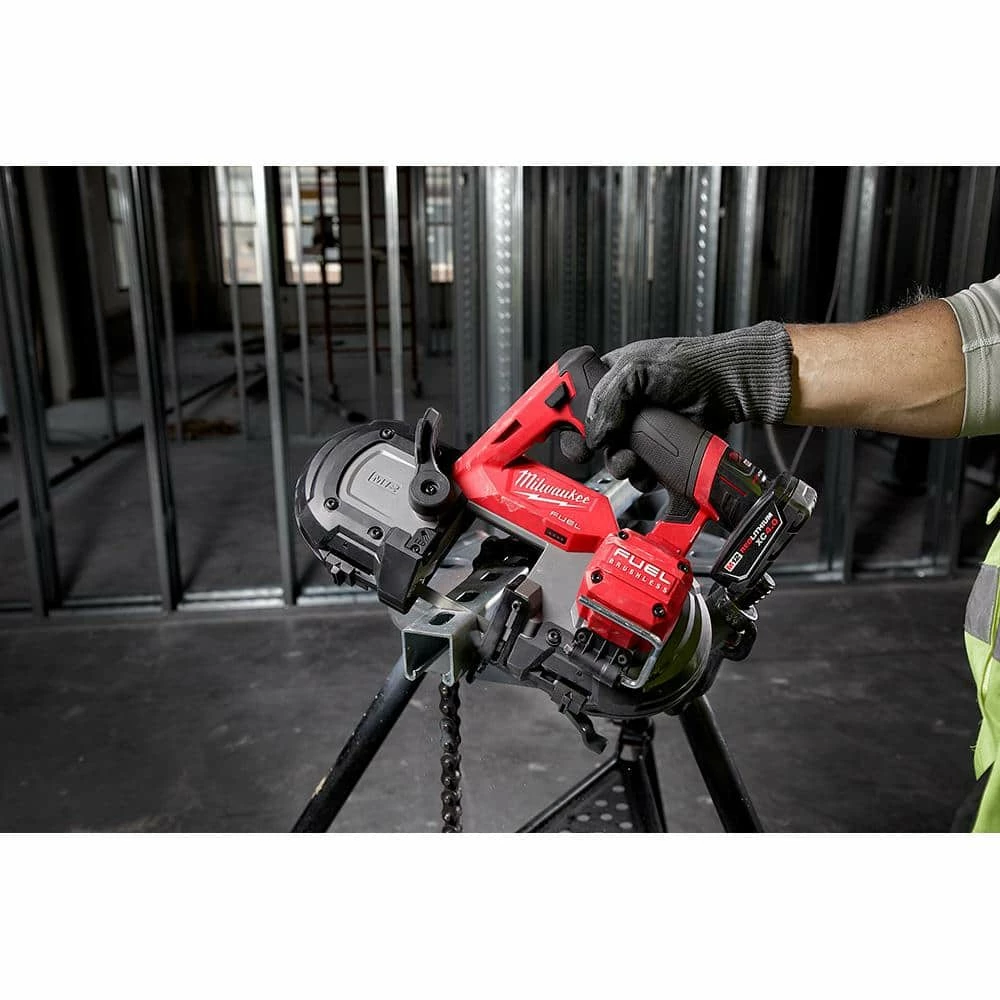 Flash Sale ๐ Milwaukee M12 FUEL 12V Lithium-Ion Cordless Compact Band Saw With 3.0 Ah Battery Pack (2-Pack) ๐ 12 Flash Sale ๐ Milwaukee M12 FUEL 12V Lithium-Ion Cordless Compact Band Saw With 3.0 Ah Battery Pack (2-Pack) ๐ - Image 10
