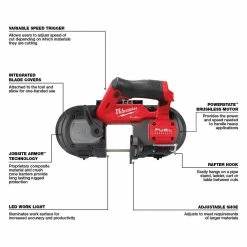 Flash Sale ๐ Milwaukee M12 FUEL 12V Lithium-Ion Cordless Compact Band Saw With 3.0 Ah Battery Pack (2-Pack) ๐ 22 Flash Sale ๐ Milwaukee M12 FUEL 12V Lithium-Ion Cordless Compact Band Saw With 3.0 Ah Battery Pack (2-Pack) ๐ -Deals Power Tools Store milwaukee portable band saws 2529 20 48 11 2412 77 1000