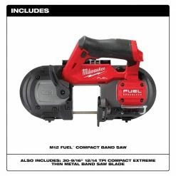 Flash Sale ๐ Milwaukee M12 FUEL 12V Lithium-Ion Cordless Compact Band Saw With 3.0 Ah Battery Pack (2-Pack) ๐ 17 Flash Sale ๐ Milwaukee M12 FUEL 12V Lithium-Ion Cordless Compact Band Saw With 3.0 Ah Battery Pack (2-Pack) ๐ -Deals Power Tools Store milwaukee portable band saws 2529 20 48 11 2412 e1 1000
