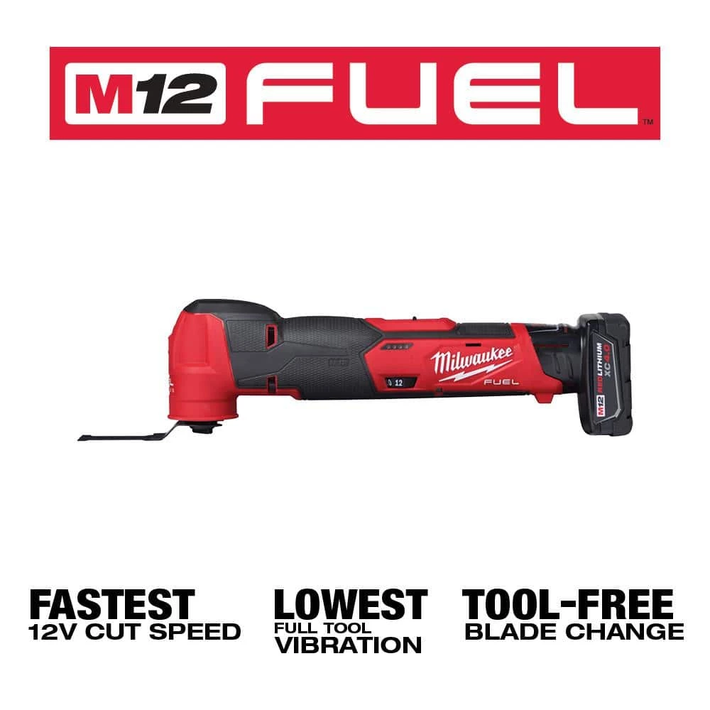 Best reviews of 😀 Milwaukee M12 FUEL 12V Lithium-Ion Brushless Cordless 4-in-1 Installation 3/8 in. Drill Driver Kit W/M12 Multi-Tool Kit 🛒 8 Best reviews of 😀 Milwaukee M12 FUEL 12V Lithium-Ion Brushless Cordless 4-in-1 Installation 3/8 in. Drill Driver Kit W/M12 Multi-Tool Kit 🛒 - Image 6