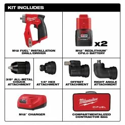 Best reviews of 😀 Milwaukee M12 FUEL 12V Lithium-Ion Brushless Cordless 4-in-1 Installation 3/8 in. Drill Driver Kit W/M12 Multi-Tool Kit 🛒 17 Best reviews of 😀 Milwaukee M12 FUEL 12V Lithium-Ion Brushless Cordless 4-in-1 Installation 3/8 in. Drill Driver Kit W/M12 Multi-Tool Kit 🛒 -Deals Power Tools Store milwaukee power drills 2505 22 2526 21xc e1 1000