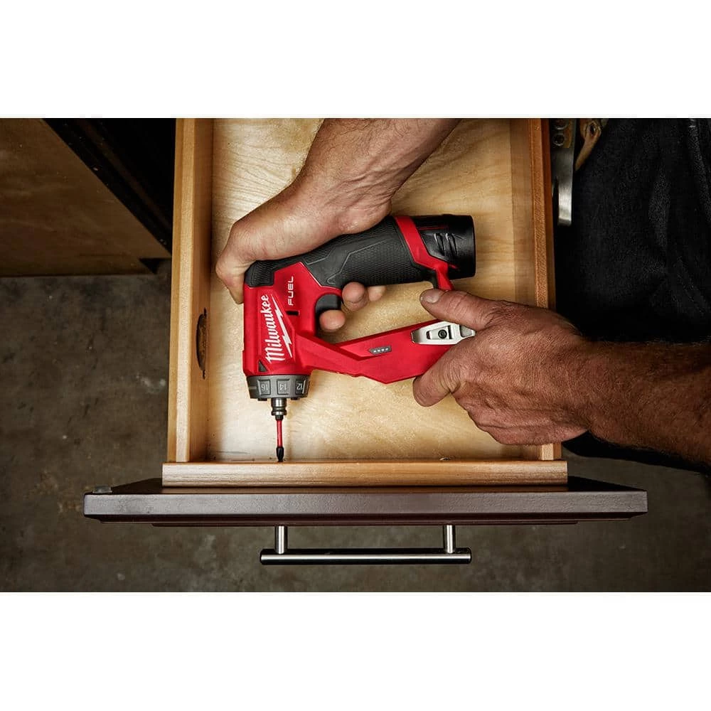 Best reviews of 🤩 Milwaukee M12 FUEL 12V Lithium-Ion Brushless Cordless 4-in-1 Installation 3/8 in. Drill Driver Kit W/ Bonus 2.0Ah Battery 🎁 12 Best reviews of 🤩 Milwaukee M12 FUEL 12V Lithium-Ion Brushless Cordless 4-in-1 Installation 3/8 in. Drill Driver Kit W/ Bonus 2.0Ah Battery 🎁 - Image 10
