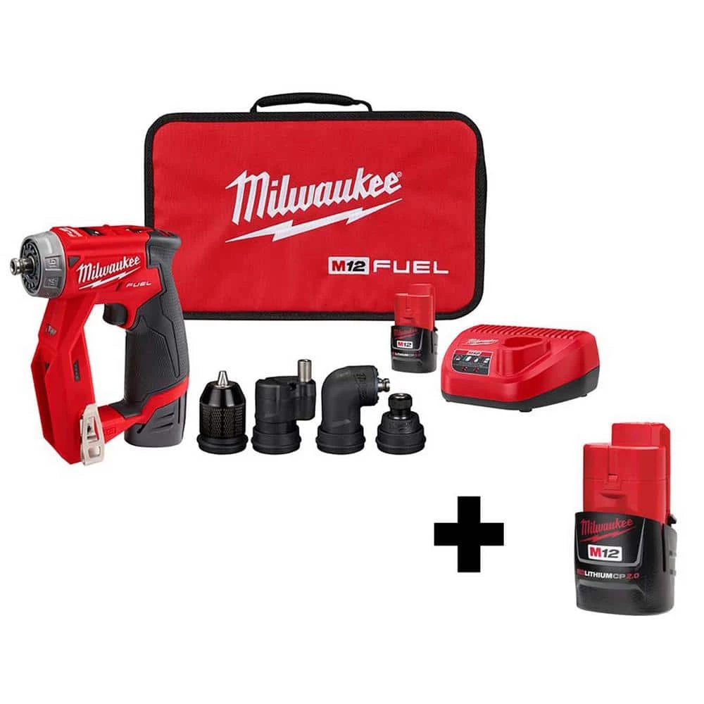 Best reviews of 🤩 Milwaukee M12 FUEL 12V Lithium-Ion Brushless Cordless 4-in-1 Installation 3/8 in. Drill Driver Kit W/ Bonus 2.0Ah Battery 🎁 3 Best reviews of 🤩 Milwaukee M12 FUEL 12V Lithium-Ion Brushless Cordless 4-in-1 Installation 3/8 in. Drill Driver Kit W/ Bonus 2.0Ah Battery 🎁