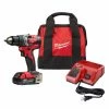 Cheap 😉 Milwaukee M18 18-Volt Lithium-Ion Brushless Cordless 1/2 in. Compact Drill/Driver with (1) 2.0 Ah Battery, Charger and Tool Bag ✨ 2 Cheap 😉 Milwaukee M18 18-Volt Lithium-Ion Brushless Cordless 1/2 in. Compact Drill/Driver with (1) 2.0 Ah Battery, Charger and Tool Bag ✨ -Deals Power Tools Store milwaukee power drills 2801 21p 64 1000
