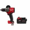 Coupon ✔️ Milwaukee M18 FUEL 18-V Lithium-Ion Brushless Cordless 1/2 in. Drill/Driver with XC 5.0 Ah Battery ⭐ 1 Coupon ✔️ Milwaukee M18 FUEL 18-V Lithium-Ion Brushless Cordless 1/2 in. Drill/Driver with XC 5.0 Ah Battery ⭐ -Deals Power Tools Store milwaukee power drills 2903 20 48 11 1850 64 1000