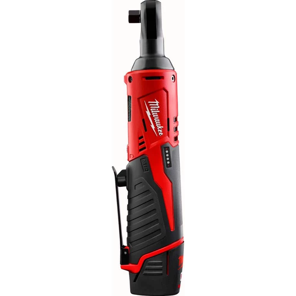 Coupon 🎉 Milwaukee M12 12V Lithium-Ion Cordless 3/8 in. Ratchet and Screwdriver Combo Kit with M12 Compact Inflator 😀 5 Coupon 🎉 Milwaukee M12 12V Lithium-Ion Cordless 3/8 in. Ratchet and Screwdriver Combo Kit with M12 Compact Inflator 😀 - Image 3