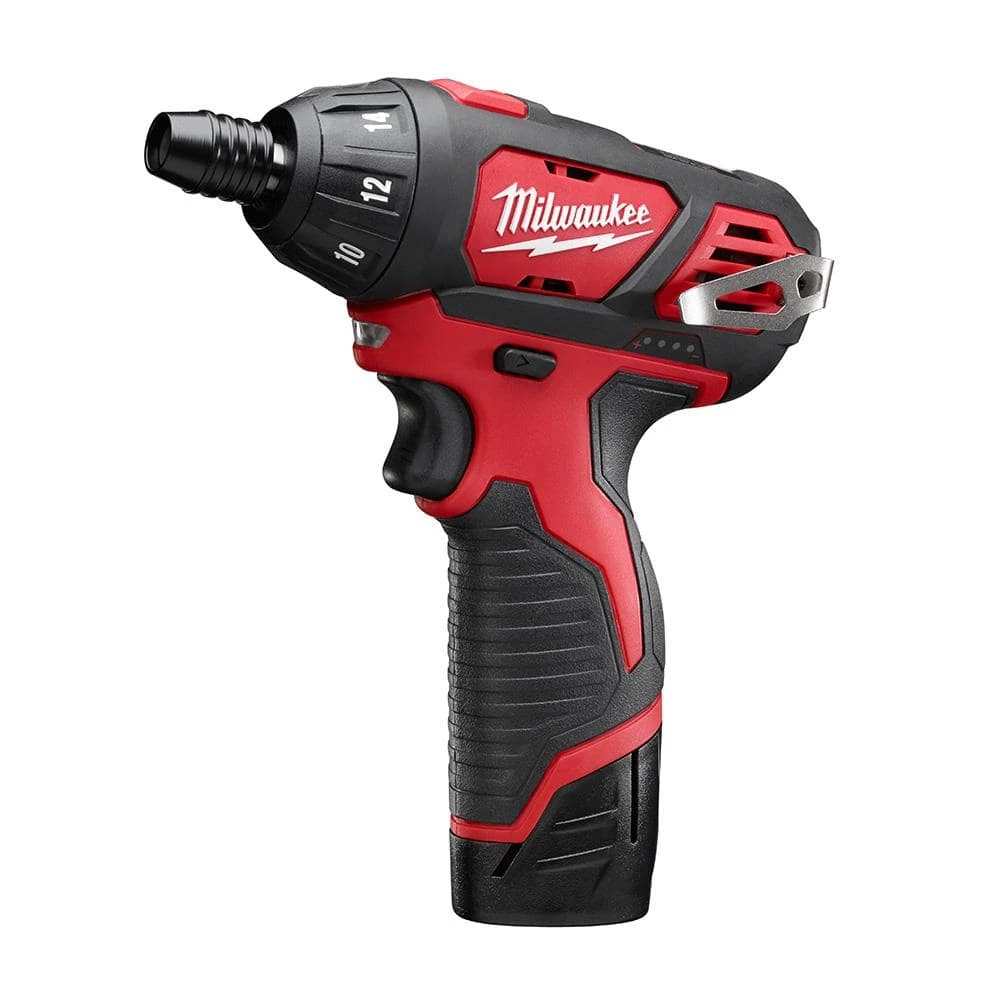 Coupon 🎉 Milwaukee M12 12V Lithium-Ion Cordless 3/8 in. Ratchet and Screwdriver Combo Kit with M12 Compact Inflator 😀 4 Coupon 🎉 Milwaukee M12 12V Lithium-Ion Cordless 3/8 in. Ratchet and Screwdriver Combo Kit with M12 Compact Inflator 😀 - Image 2