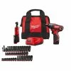 Outlet ⌛ Milwaukee M12 12V Lithium-Ion Cordless 3/8 in. Ratchet/Screwdriver Kit with 3/8 in. Drive SAE/Metric Impact Socket Set (43-Piece) ❤️ 1 Outlet ⌛ Milwaukee M12 12V Lithium-Ion Cordless 3/8 in. Ratchet/Screwdriver Kit with 3/8 in. Drive SAE/Metric Impact Socket Set (43-Piece) ❤️ -Deals Power Tools Store milwaukee power tool combo kits 2401 21r 49 66 7009 64 1000