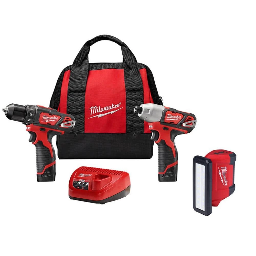 Best reviews of 💯 Milwaukee M12 12V Lithium-Ion Cordless Drill Driver/Impact Driver Combo Kit (2-Tool) with 700 Lumens Flood Light 🌟 3 Best reviews of 💯 Milwaukee M12 12V Lithium-Ion Cordless Drill Driver/Impact Driver Combo Kit (2-Tool) with 700 Lumens Flood Light 🌟