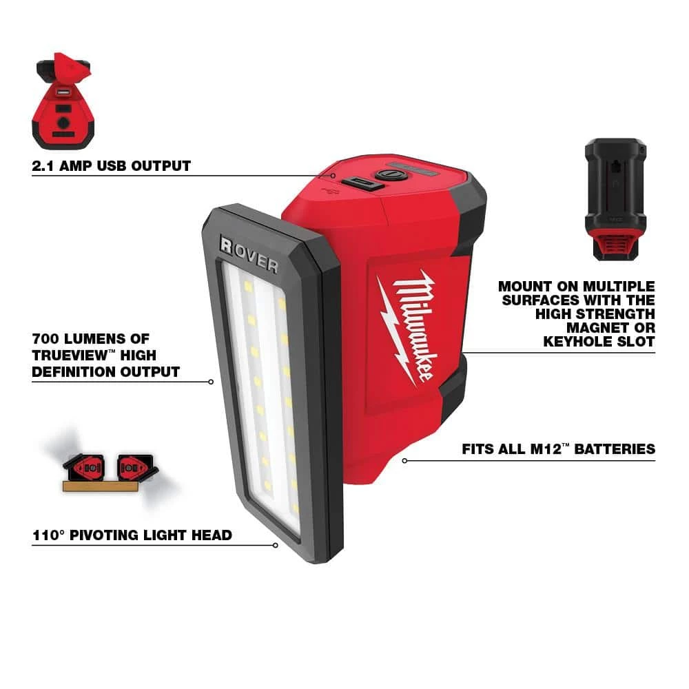 Best reviews of 💯 Milwaukee M12 12V Lithium-Ion Cordless Drill Driver/Impact Driver Combo Kit (2-Tool) with 700 Lumens Flood Light 🌟 6 Best reviews of 💯 Milwaukee M12 12V Lithium-Ion Cordless Drill Driver/Impact Driver Combo Kit (2-Tool) with 700 Lumens Flood Light 🌟 - Image 4
