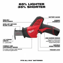 Promo 🔔 Milwaukee M12 12V Lithium-Ion Cordless Drill Driver/Impact Driver Combo Kit (2-Tool) with M12 HACKZALL Reciprocating Saw 🎁 -Deals Power Tools Store milwaukee power tool combo kits 2494 22 2420 20 a0 1000