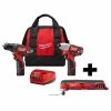 Promo 😍 Milwaukee M12 12V Lithium-Ion Cordless Drill Driver/Impact Driver Combo Kit (2-Tool) W/M12 Oscillating Multi-Tool 👍 -Deals Power Tools Store milwaukee power tool combo kits 2494 22 2426 20 64 1000