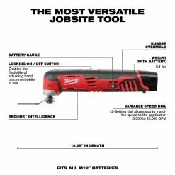 Promo 😍 Milwaukee M12 12V Lithium-Ion Cordless Drill Driver/Impact Driver Combo Kit (2-Tool) W/M12 Oscillating Multi-Tool 👍 -Deals Power Tools Store milwaukee power tool combo kits 2494 22 2426 20 a0 1000