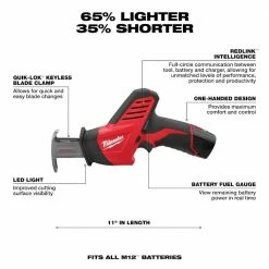 Discount ⭐ Milwaukee M12 12V Lithium-Ion Cordless Drill Driver/Impact Driver/Ratchet Combo Kit (3-Tool) w/ M12 HACKZALL Reciprocating Saw ⭐ -Deals Power Tools Store milwaukee power tool combo kits 2494 22 2457 20 2420 20 1d 1000