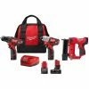 Flash Sale 🥰 Milwaukee M12 12V Lithium-Ion Cordless Drill Driver/Impact Driver Combo Kit w/Pin Nailer and 6.0 Ah/3.0 Ah Batteries 👍 -Deals Power Tools Store milwaukee power tool combo kits 2494 22 2540 20 48 11 2460 18 11 2430 64 1000