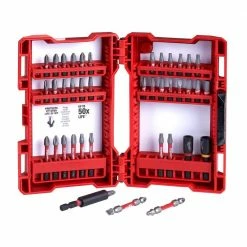 Hot Sale 🔔 Milwaukee M12 12V Lithium-Ion Cordless Drill Driver/Impact Driver Combo Kit (2-Tool) w/ Impact Duty Driver Bit Set (40-Piece) 🎁 -Deals Power Tools Store milwaukee power tool combo kits 2494 22 48 32 4022 a0 1000