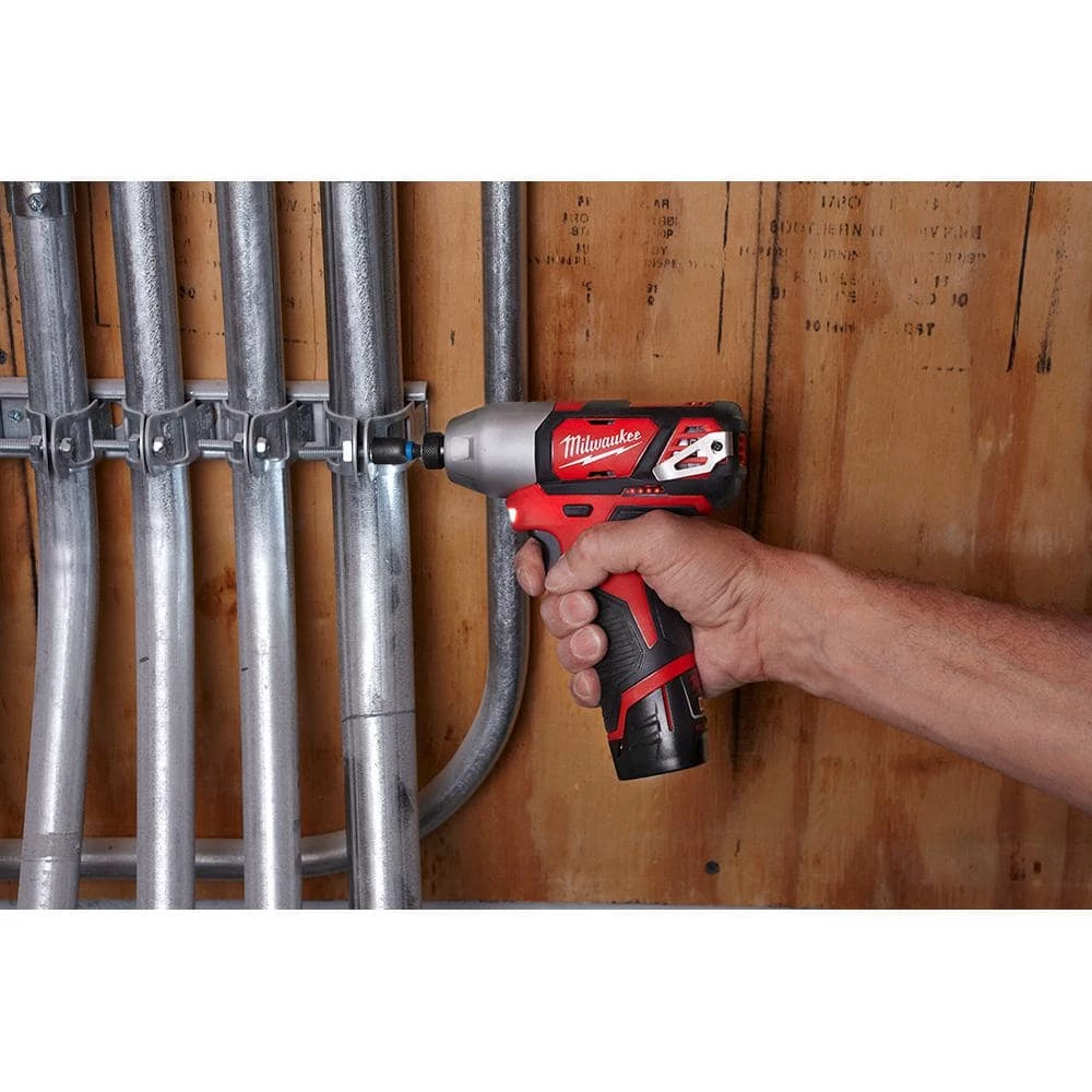 Coupon 🎁 Milwaukee M12 12V Lithium-Ion Cordless Drill Driver/Impact Driver Combo Kit (2-Tool) with SHOCKWAVEDriver Bit Set (50-Piece) ✔️ 9 Coupon 🎁 Milwaukee M12 12V Lithium-Ion Cordless Drill Driver/Impact Driver Combo Kit (2-Tool) with SHOCKWAVEDriver Bit Set (50-Piece) ✔️ - Image 7