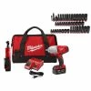 Coupon 🛒 Milwaukee M18/M12V Lithium-Ion Cordless 3/8 in. Ratchet 1/2 in. Impact 🔧 Wrench 3/8 in. SAE/Metric Impact Socket Set (43-Piece) 👍 -Deals Power Tools Store milwaukee power tool combo kits 2663 22rh 49 66 7009 64 1000