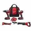 Best Pirce ๐ฏ Milwaukee M18 18V Lithium-Ion Cordless Drill Driver/Impact Driver/Reciprocating Saw/Multi-Tool Combo Kit (4-Tool) โ 1 Best Pirce ๐ฏ Milwaukee M18 18V Lithium-Ion Cordless Drill Driver/Impact Driver/Reciprocating Saw/Multi-Tool Combo Kit (4-Tool) โ -Deals Power Tools Store milwaukee power tool combo kits 2691 22 2621 20 2626 20 64 1000