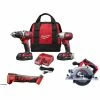 Budget ✔️ Milwaukee M18 18V Lithium-Ion Cordless Drill Driver/Impact Driver/Multi-Tool Combo Kit (3-Tool) W/ 6-1/2 in. Circular Saw ⌛ -Deals Power Tools Store milwaukee power tool combo kits 2691 22 2626 20 2630 20 64 1000