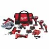 Brand new ⭐ Milwaukee M18 18V Lithium-Ion Cordless Combo Tool Kit (7-Tool) with Two 3.0 Ah Batteries, Charger and Tool Bag 😀 -Deals Power Tools Store milwaukee power tool combo kits 2695 27s 64 1000