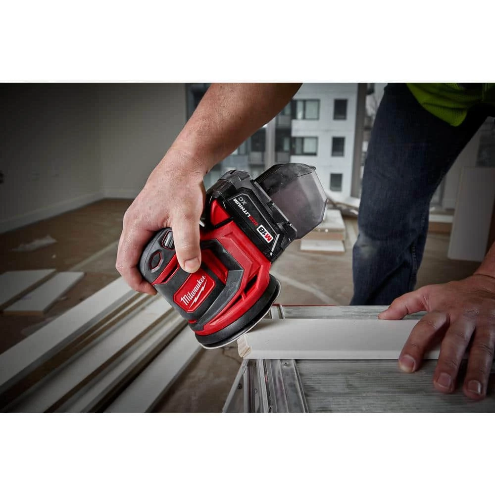 Budget π₯ Milwaukee M18 18V Lithium-Ion Cordless Combo Kit (5-Tool) with 2-Batteries, Charger and Tool Bag βοΈ 10 Budget π₯ Milwaukee M18 18V Lithium-Ion Cordless Combo Kit (5-Tool) with 2-Batteries, Charger and Tool Bag βοΈ - Image 8