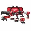 Cheapest 😍 Milwaukee M18 18V Lithium-Ion Cordless Combo Tool Kit (5-Tool) with Two 3.0 Ah Batteries, Charger and Tool Bag 🥰 -Deals Power Tools Store milwaukee power tool combo kits 2697 25 64 1000