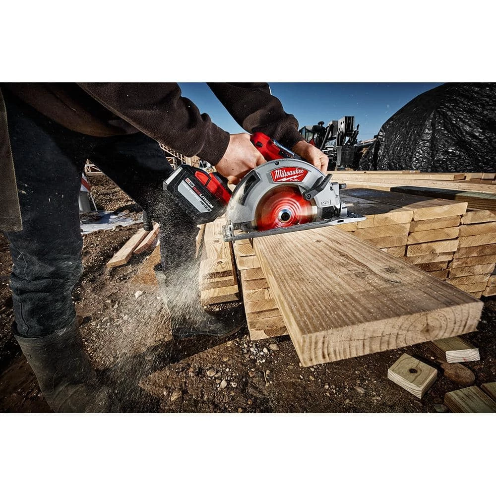 Promo 🥰 Milwaukee M18 FUEL 18V Lithium-Ion Brushless Cordless HACKZALL Reciprocating Saw with 7-1/4 in. Circular Saw 🛒 10 Promo 🥰 Milwaukee M18 FUEL 18V Lithium-Ion Brushless Cordless HACKZALL Reciprocating Saw with 7-1/4 in. Circular Saw 🛒 - Image 8