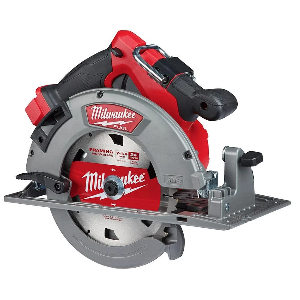 Promo 🥰 Milwaukee M18 FUEL 18V Lithium-Ion Brushless Cordless HACKZALL Reciprocating Saw with 7-1/4 in. Circular Saw 🛒 5 Promo 🥰 Milwaukee M18 FUEL 18V Lithium-Ion Brushless Cordless HACKZALL Reciprocating Saw with 7-1/4 in. Circular Saw 🛒 - Image 3