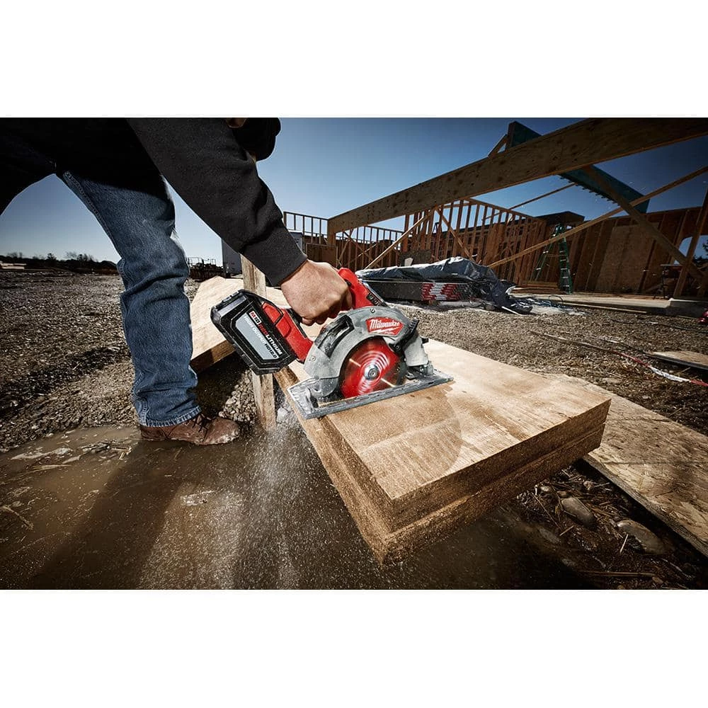 Promo 🥰 Milwaukee M18 FUEL 18V Lithium-Ion Brushless Cordless HACKZALL Reciprocating Saw with 7-1/4 in. Circular Saw 🛒 9 Promo 🥰 Milwaukee M18 FUEL 18V Lithium-Ion Brushless Cordless HACKZALL Reciprocating Saw with 7-1/4 in. Circular Saw 🛒 - Image 7