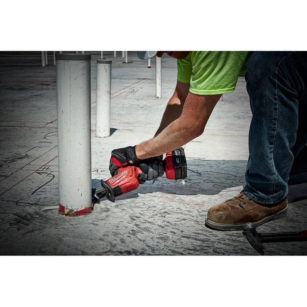 Promo 🥰 Milwaukee M18 FUEL 18V Lithium-Ion Brushless Cordless HACKZALL Reciprocating Saw with 7-1/4 in. Circular Saw 🛒 13 Promo 🥰 Milwaukee M18 FUEL 18V Lithium-Ion Brushless Cordless HACKZALL Reciprocating Saw with 7-1/4 in. Circular Saw 🛒 - Image 11