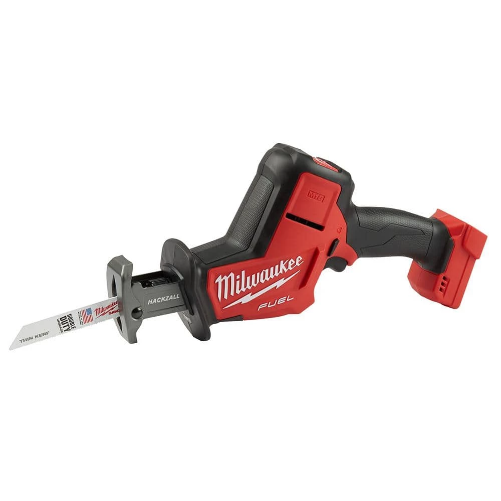 New ๐ Milwaukee M18 FUEL 18V Lithium-Ion Brushless Cordless HACKZALL Reciprocating Saw with 3.0 Ah Battery and Charger ๐ฅฐ 7 New ๐ Milwaukee M18 FUEL 18V Lithium-Ion Brushless Cordless HACKZALL Reciprocating Saw with 3.0 Ah Battery and Charger ๐ฅฐ - Image 5