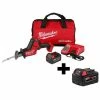 Brand new ✔️ Milwaukee M18 FUEL 18V Lithium-Ion Brushless Cordless HACKZALL Reciprocating Saw Kit W/ M18 5.0Ah Battery 👏 2 Brand new ✔️ Milwaukee M18 FUEL 18V Lithium-Ion Brushless Cordless HACKZALL Reciprocating Saw Kit W/ M18 5.0Ah Battery 👏 -Deals Power Tools Store milwaukee power tool combo kits 2719 21 48 11 1850 64 1000