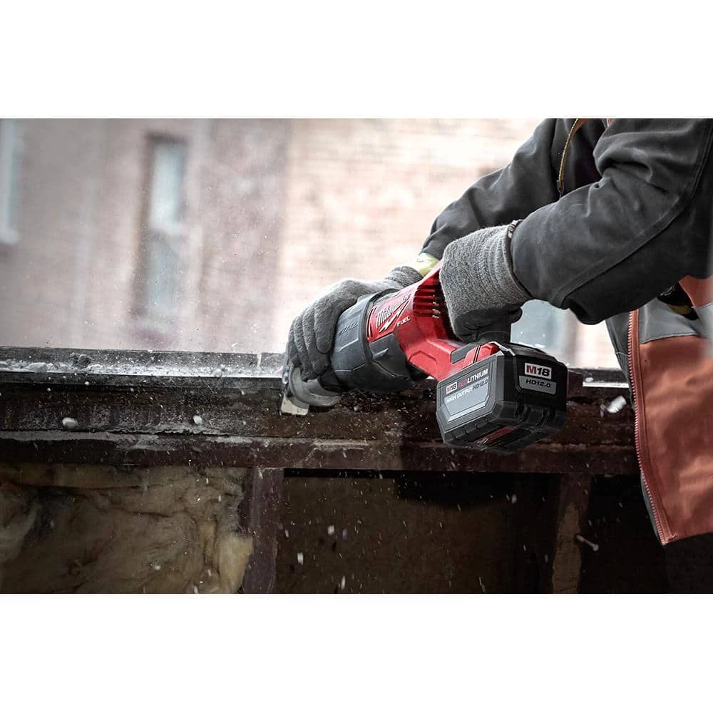 Cheap 👏 Milwaukee M18 FUEL 18V Lithium-Ion Brushless Cordless SUPER SAWZALL Orbital Reciprocating Saw with M18 5.0 Ah Battery 🔔 5 Cheap 👏 Milwaukee M18 FUEL 18V Lithium-Ion Brushless Cordless SUPER SAWZALL Orbital Reciprocating Saw with M18 5.0 Ah Battery 🔔 - Image 3