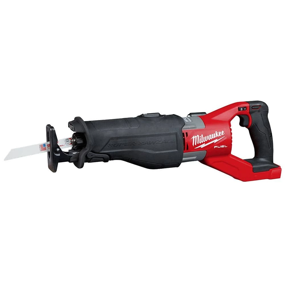 Cheap 👏 Milwaukee M18 FUEL 18V Lithium-Ion Brushless Cordless SUPER SAWZALL Orbital Reciprocating Saw with M18 5.0 Ah Battery 🔔 9 Cheap 👏 Milwaukee M18 FUEL 18V Lithium-Ion Brushless Cordless SUPER SAWZALL Orbital Reciprocating Saw with M18 5.0 Ah Battery 🔔 - Image 7