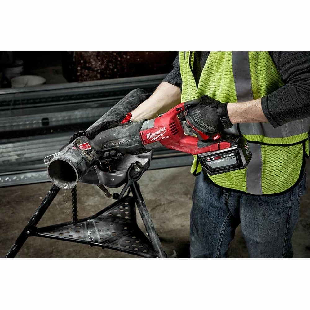 Cheap 👏 Milwaukee M18 FUEL 18V Lithium-Ion Brushless Cordless SUPER SAWZALL Orbital Reciprocating Saw with M18 5.0 Ah Battery 🔔 6 Cheap 👏 Milwaukee M18 FUEL 18V Lithium-Ion Brushless Cordless SUPER SAWZALL Orbital Reciprocating Saw with M18 5.0 Ah Battery 🔔 - Image 4