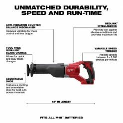 Outlet 🌟 Milwaukee M18 18V Lithium-Ion Brushless Cordless Compact Drill/Impact Combo Kit (2-Tool) with Reciprocating Saw 👏 -Deals Power Tools Store milwaukee power tool combo kits 2892 22ct 2621 20 1d 1000