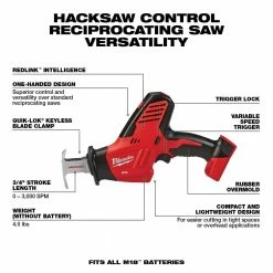 Best Pirce ⌛ Milwaukee M18 18V Lithium-Ion Brushless Cordless Compact Drill/Impact Combo Kit (2-Tool) W/ HACKZALL Reciprocating Saw 😍 -Deals Power Tools Store milwaukee power tool combo kits 2892 22ct 2625 20 1d 1000
