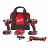 Coupon 😀 Milwaukee M18 18V Lithium-Ion Brushless Cordless Compact Drill/Impact Combo Kit (2-Tool) W/ Oscillating Mult-Tool 💯 -Deals Power Tools Store milwaukee power tool combo kits 2892 22ct 2626 20 64 1000