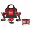 Cheapest 😍 Milwaukee M18 18V Lithium-Ion Brushless Cordless Compact Drill/Impact Combo Kit (2-Tool) W/ SHOCKWAVEBit Set (50-Piece) 🎁 1 Cheapest 😍 Milwaukee M18 18V Lithium-Ion Brushless Cordless Compact Drill/Impact Combo Kit (2-Tool) W/ SHOCKWAVEBit Set (50-Piece) 🎁 -Deals Power Tools Store milwaukee power tool combo kits 2892 22ct 48 32 4024 64 1000