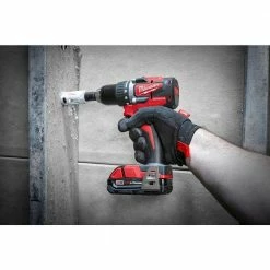 Cheapest 😍 Milwaukee M18 18V Lithium-Ion Brushless Cordless Compact Drill/Impact Combo Kit (2-Tool) W/ SHOCKWAVEBit Set (50-Piece) 🎁 -Deals Power Tools Store milwaukee power tool combo kits 2892 22ct 48 32 4024 c3 1000