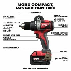 Hot Sale 🥰 Milwaukee M18 18V Lithium-Ion Brushless Cordless 🔨 Hammer Drill and Impact Combo Kit (2-Tool) w/ M18 Oscillating Multi-Tool 😀 14 Hot Sale 🥰 Milwaukee M18 18V Lithium-Ion Brushless Cordless 🔨 Hammer Drill and Impact Combo Kit (2-Tool) w/ M18 Oscillating Multi-Tool 😀 -Deals Power Tools Store milwaukee power tool combo kits 2893 22cx 2626 20 e1 1000