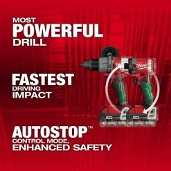 Flash Sale ⭐ Milwaukee M18 FUEL 18-V Lithium-Ion Brushless Cordless 🔨 Hammer Drill and Impact Driver Combo Kit (2-Tool) with Jigsaw 🔔 -Deals Power Tools Store milwaukee power tool combo kits 3697 22 2737 20 e1 1000