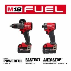 Wholesale 🎉 Milwaukee M18 FUEL 18- V Lithium-Ion Brushless Cordless 🔨 Hammer Drill and Impact Driver Combo Kit (2-Tool) with (3) 5.0Ah Batteries 🎉 -Deals Power Tools Store milwaukee power tool combo kits 3697 22 48 11 1850 66 1000