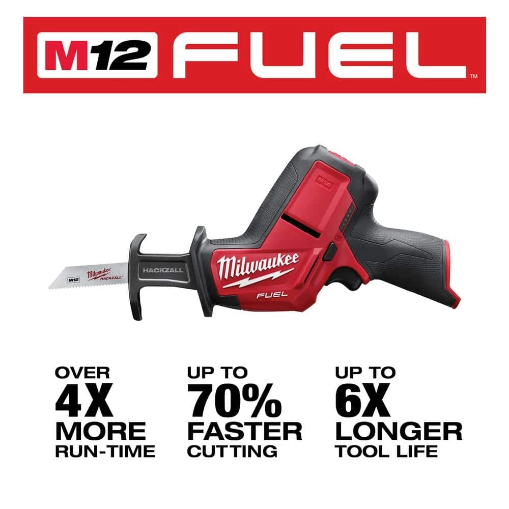 Coupon ๐คฉ Milwaukee M12 FUEL 12V Lithium-Ion Brushless Cordless HACKZALL Reciprocating Saw (Tool-Only) ๐ 4 Coupon ๐คฉ Milwaukee M12 FUEL 12V Lithium-Ion Brushless Cordless HACKZALL Reciprocating Saw (Tool-Only) ๐ - Image 2
