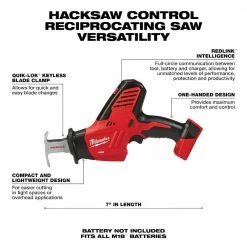Wholesale 💯 Milwaukee M18 18V Lithium-Ion Cordless HACKZALL Reciprocating Saw with (2) M18 5.0 Ah Batteries 🎉 15 Wholesale 💯 Milwaukee M18 18V Lithium-Ion Cordless HACKZALL Reciprocating Saw with (2) M18 5.0 Ah Batteries 🎉 -Deals Power Tools Store milwaukee reciprocating saws 2625 20 48 11 1850 48 11 1850 e1 1000