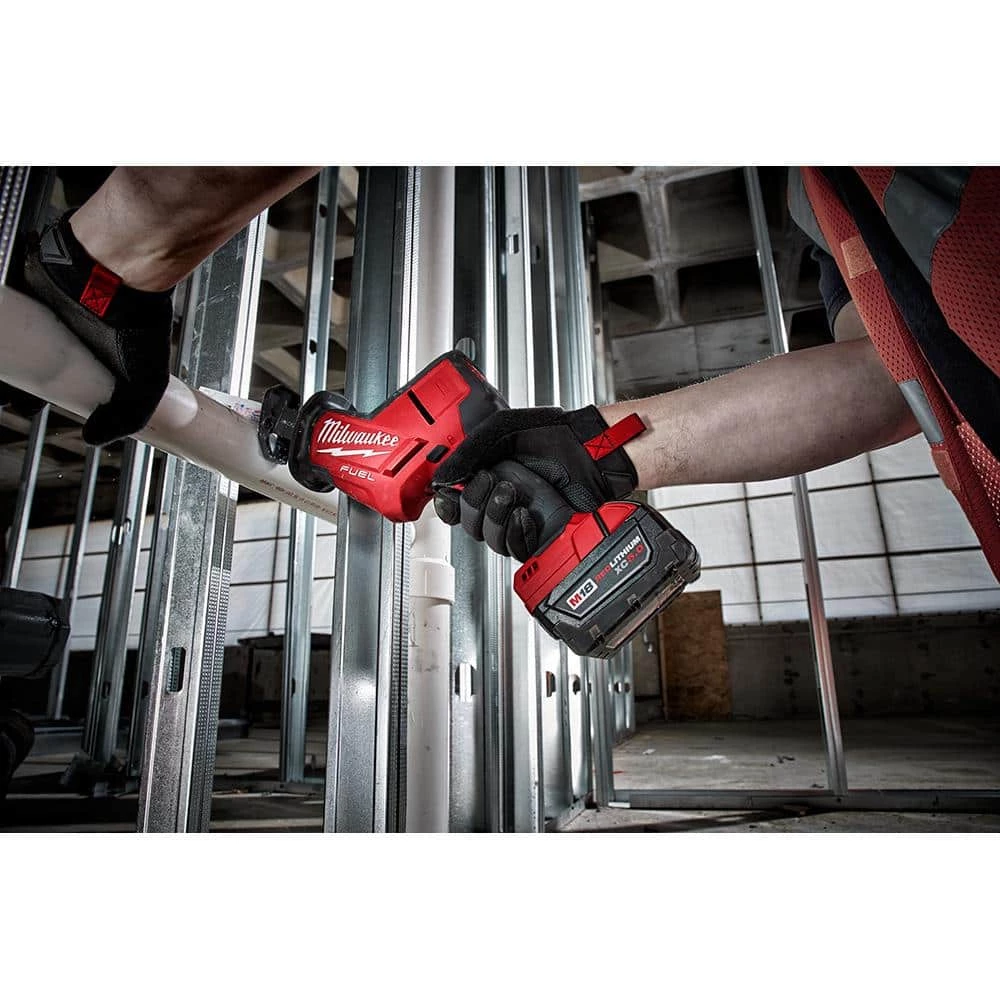 Best Sale π Milwaukee M18 FUEL 18V Lithium-Ion Brushless Cordless HACKZALL Reciprocating Saw (Tool-Only) β€οΈ 11 Best Sale π Milwaukee M18 FUEL 18V Lithium-Ion Brushless Cordless HACKZALL Reciprocating Saw (Tool-Only) β€οΈ - Image 9