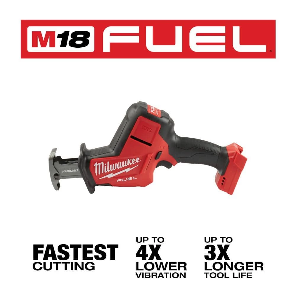 Best Sale π Milwaukee M18 FUEL 18V Lithium-Ion Brushless Cordless HACKZALL Reciprocating Saw (Tool-Only) β€οΈ 4 Best Sale π Milwaukee M18 FUEL 18V Lithium-Ion Brushless Cordless HACKZALL Reciprocating Saw (Tool-Only) β€οΈ - Image 2