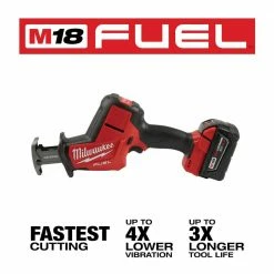 Brand new 🎁 Milwaukee M18 FUEL 18V Lithium-Ion Brushless Cordless HACKZALL Reciprocating Saw Kit W/(1) 5.0Ah Batteries, Charger & Tool Bag 😍 -Deals Power Tools Store milwaukee reciprocating saws 2719 21 40 1000